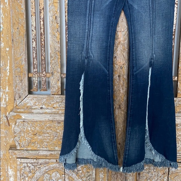 INTERNATIONAL CONCEPTS FLARE LEG JEANS HOBO 6 NEW - Picture 5 of 10